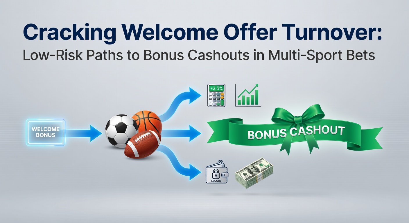 Case study chart of successful multi-sport bonus clearance parlay