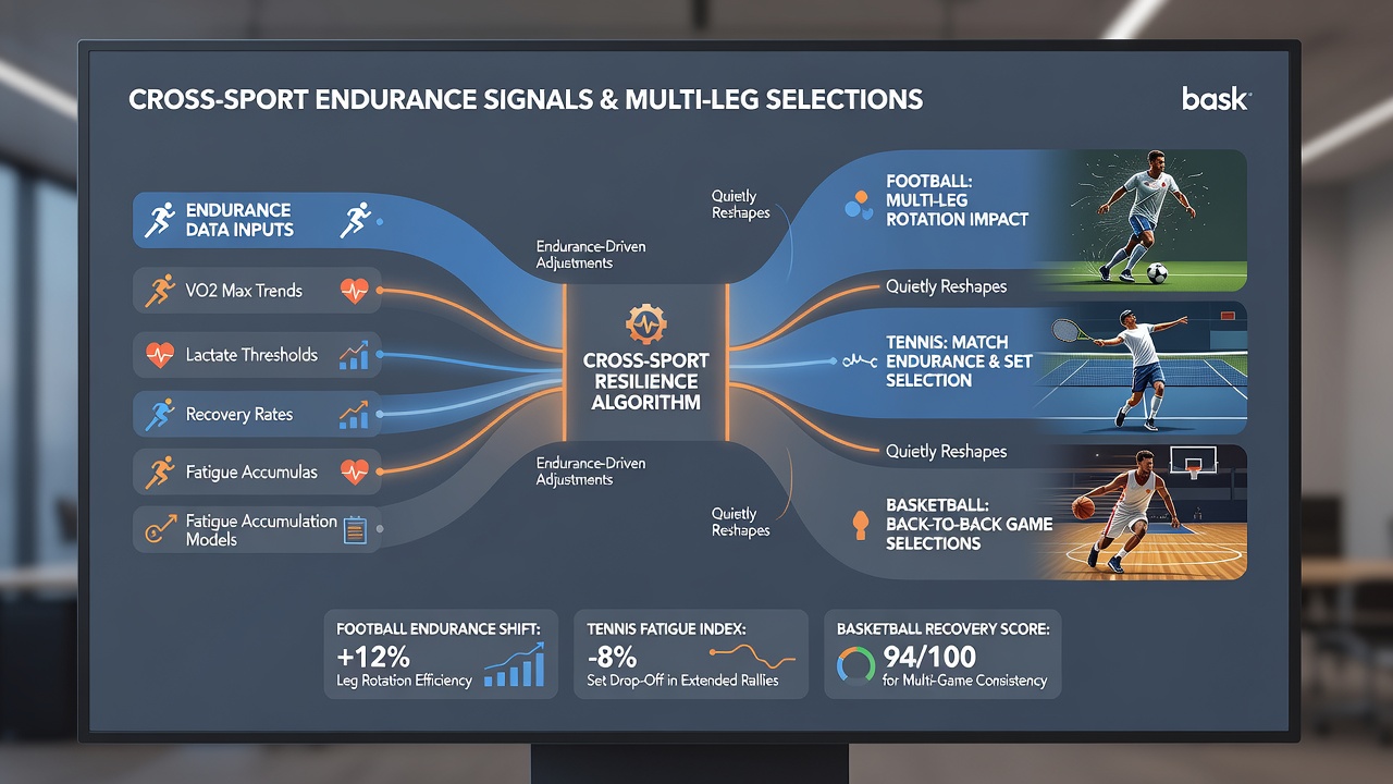Data visualization of endurance tracking across three sports